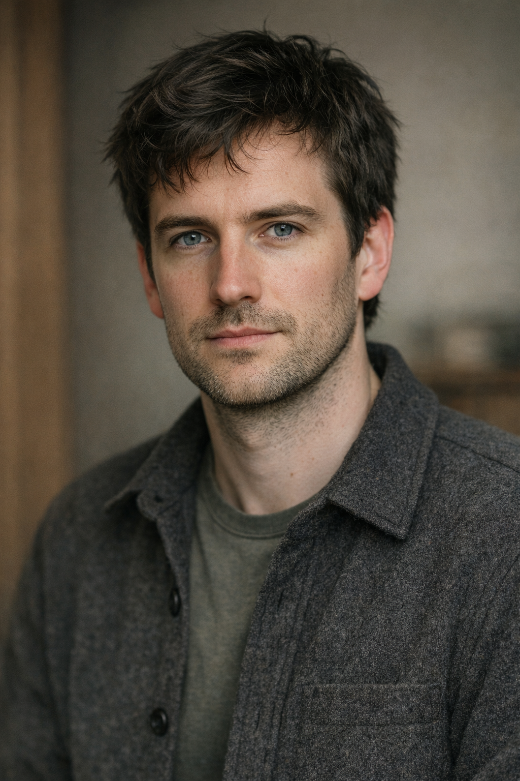 Portrait of Duncan Darroch